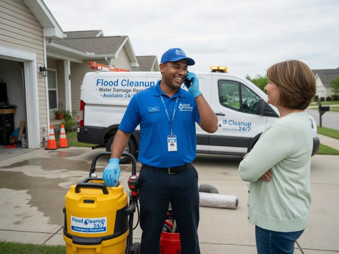 Flood Cleanup Milan, NH FAQs