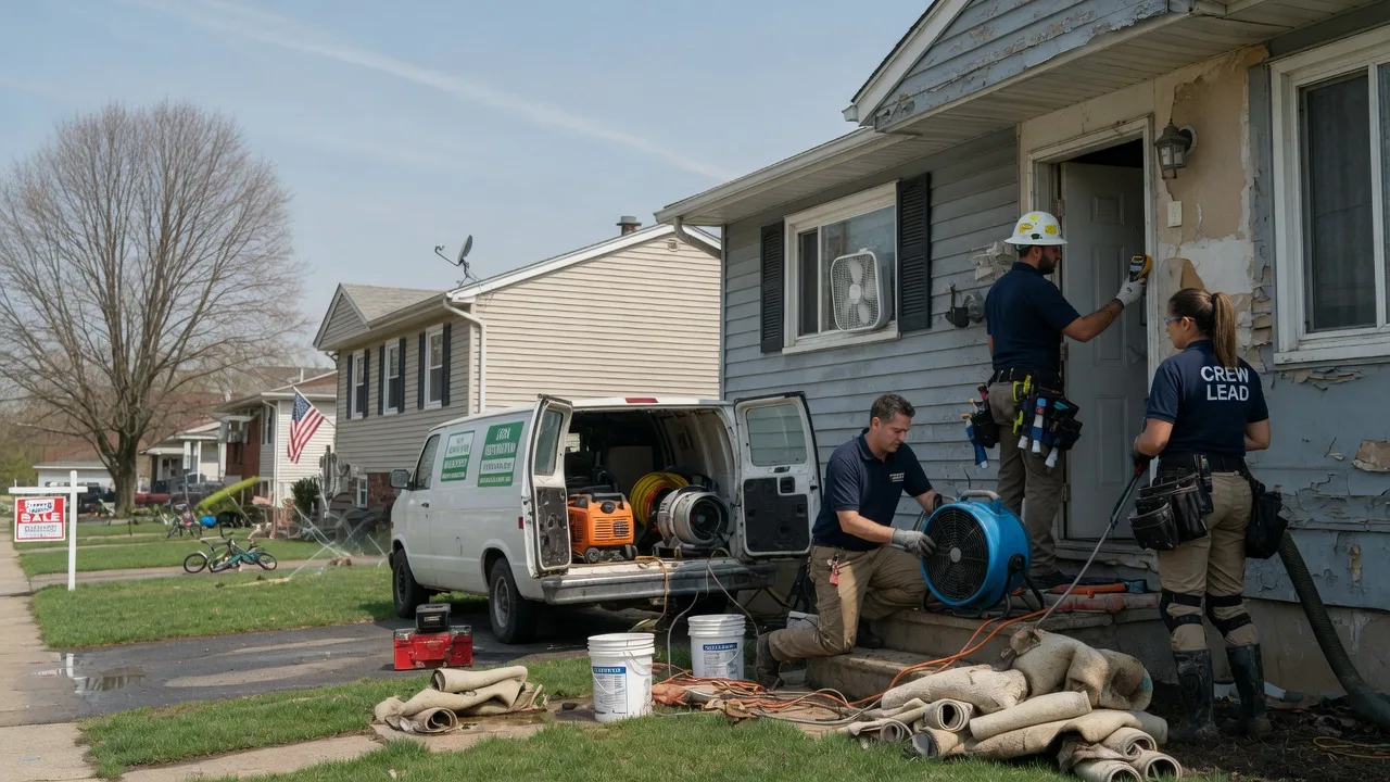 Flood Cleanup in Milan, NH near me